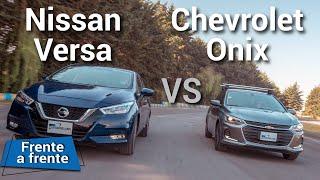 Nissan Versa vs Chevrolet Onix, los mejores del segmento ¿cuál debes comprar? | Autocosmos