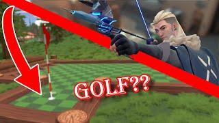 We played Golf... BUT In VALORANT | Part 1