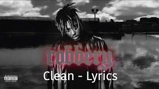 Robbery (Clean - Lyrics) Juice WRLD