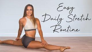 My Daily Stretch Routine for Total Body Flexibility, Follow Along Stretches with Nico, At Home Fit