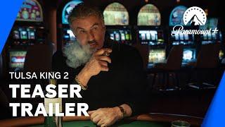 Tulsa King: Staffel 2 (Teaser Trailer) | Paramount+ Deutschland