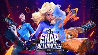 ALLIANCES HAVE ARRIVED | NEW SOCIAL FEATURE | MARVEL SNAP JULY 2024