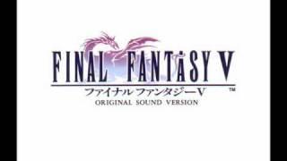 Final Fantasy V Music ~ Battle With Gilgamesh