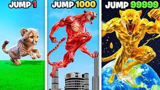 Cheetah Upgrades With EVERY JUMP In GTA 5!