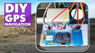 DIY Arduino GPS Navigator Part 1 | Code Explained