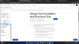 Design the Foundation and Structure Quiz | Arcade |