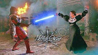 Hellish Quart - Obi-Wan Kenobi Lightsaber - Arcade Mode【Boss Fight】