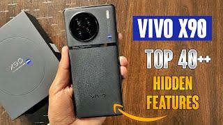 Vivo X90 Top 40+++ Hidden Features | Vivo X90 Tips & Tricks | Vivo X90 5G