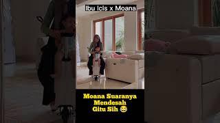 Moana Suaranya Mendesah Gitu Sih 