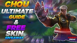 Chou Gameplay & Chou Best Build 2021 | Chou Skin Giveaway