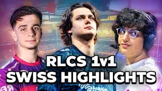 THE RLCS 1v1 HAS BEGUN!! Europe Swiss Stage Highlights | Group A | Birmingham open RLCS 2025