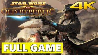 Star Wars: The Old Republic Smuggler Full Game Walkthrough Gameplay - No Commentary