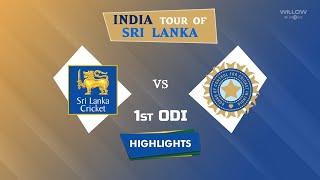 Highlights: 1st ODI, Sri Lanka vs India | 1st ODI - SL vs IND