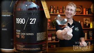 Bruichladdich 1990/27 Jahre - Rare Cask Series HB'90 49,5 % Vol.