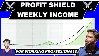 Profit-Shield Weekly Income Strategy | Get pro with #equityincome