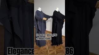 DUBAI ABAYA  LATEST COLLECTION #dubai #dubaimall #abaya #hijabfashion #muslimah  #jilbab #short