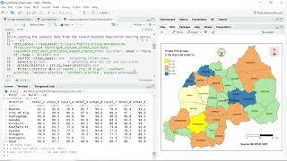 How to create map with Simple features in R using #tmap