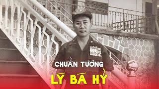 Chuẩn tướng Lý Bá Hỷ - Người đã chia tay các sĩ quan, hạ sĩ quan và binh sĩ tại sân cờ.