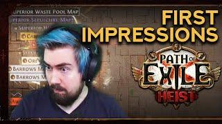 My first Grand Heist of this patch - First Impressions