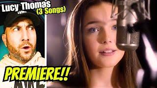 Lucy Thomas - "Premiere" (3 Album Songs Teasers) | First REACTION!