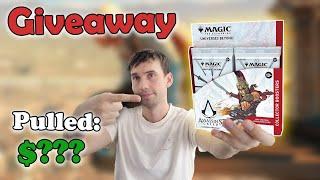 Giving Away SECOND Collector Booster Box!!!  Magic: Assassins Creed