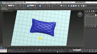 3Ds Max Tutorial - Making of Pillow.