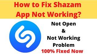 How to Fix Shazam Not Working Problem Android & Ios - Not Open Problem Solved | AllTechapple