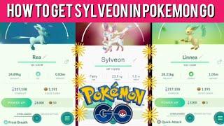 How to evolve eevee into sylveon | Names for eevee evolutions