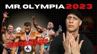 Mr. Olympia 2023 - My Thoughts