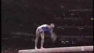 Shannon Miller - 1996 Olympics Team Optionals - Balance Beam