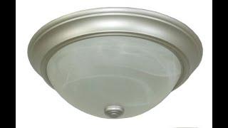 Flush Mount Light Fixture Installation