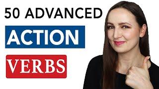 50 COMMON ACTION VERBS  |  ADVANCED RUSSIAN
