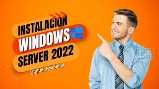  Cómo Instalar Windows SERVER 2022  EN VIRTUALBOX