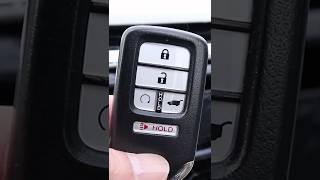 So verwenden Sie den Remote Engine Start (RES) bei Honda-Fahrzeugen – 2021 Honda CRV Remote Start...