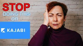 5 Common Mistakes you Should Stop Doing on Kajabi: Mistake #5