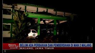 Pascagempa di Jawa Timur, Petugas Gabungan Berjaga di MAN 2 Malang - iNews Malam 10/04