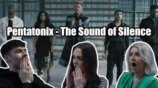 BRITISH FAMILY REACTS! Pentatonix - The Sound of Silence!