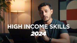 Don't fall behind: High income skills for 2024