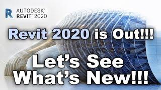 What's New in Revit 2020?!