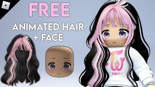 HURRY! 17 NEW FREE TWICE HAIR + FACES, HAIR, EMOTES, ITEMS  + EVENT ITEMS