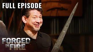 Forged in Fire: Double Damascus Knives Cut Through ANYTHING (S9, E6) | Full Episode