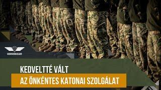 Kedveltté vált az Önkéntes Katonai Szolgálat