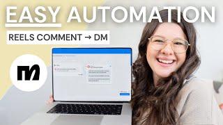 2024 Instagram Automation Tutorial: DM Replies to Comments on Reels with Manychat