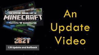 Minecraft Official List Owners RESPONDED, 2b2t Reverted Changes - SalC1 Follow-up Video