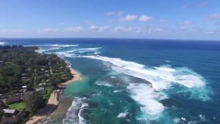 4K DJI Drone Kauai North Coast HI