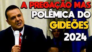 POLÊMICA COM PREGAÇÃO DO PASTOR JULIANO FRAGA NO GIDEÕES 2024