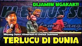 SLENTENG GAWE ULAH, WAYANG GOLEK KI DALANG ENTHUS SUSMONO