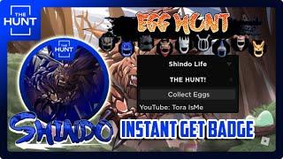 [The Hunt] Shindo Life Script Hack • Find All Eggs [Instant Get Badge]