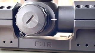 F3R Machine scope mount