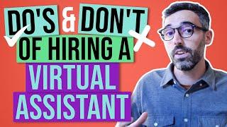 Hiring a Virtual Assistant | Tips and Pitfalls